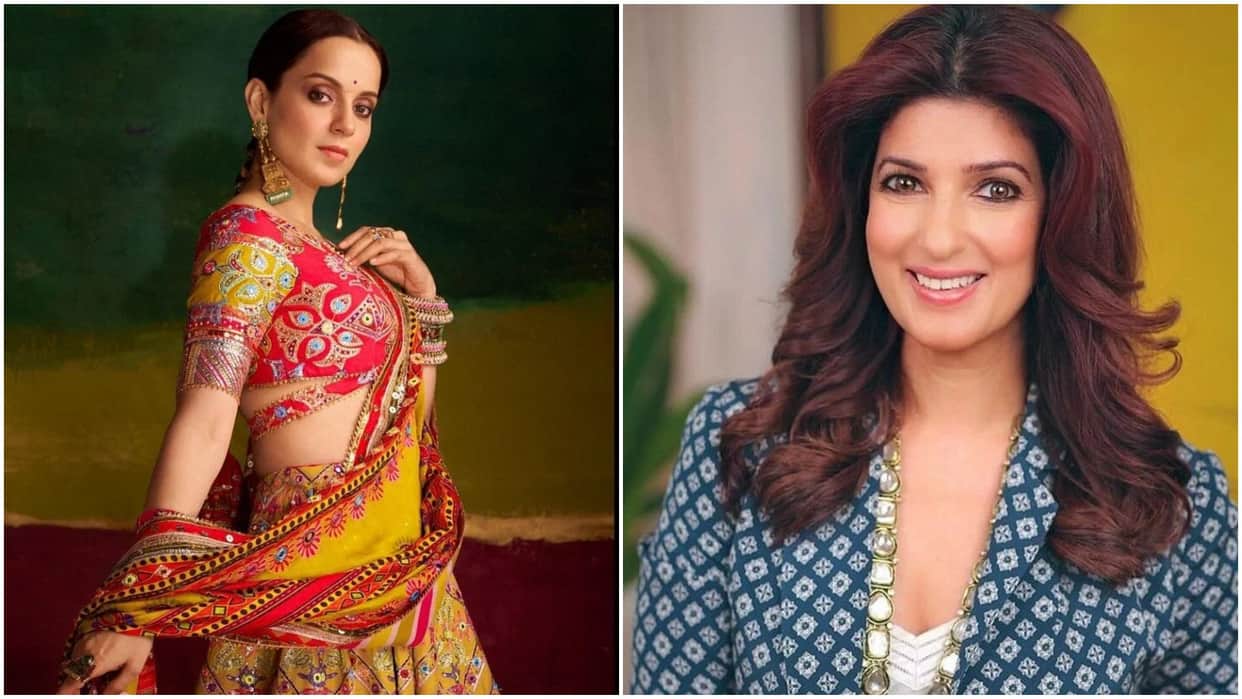 Kangana Ranaut Slams Twinkle Khanna For Comparing Men With Plastic Bags Says Nepo Kids Born With Silver Spoon