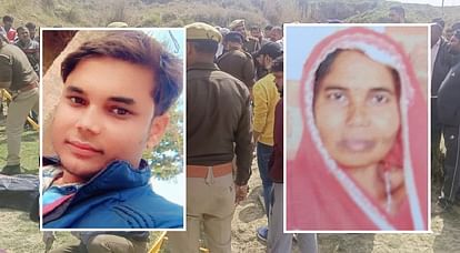 Son kills mother to grab insurance money, Dead body thrown behind the mound on the banks of Yamuna river