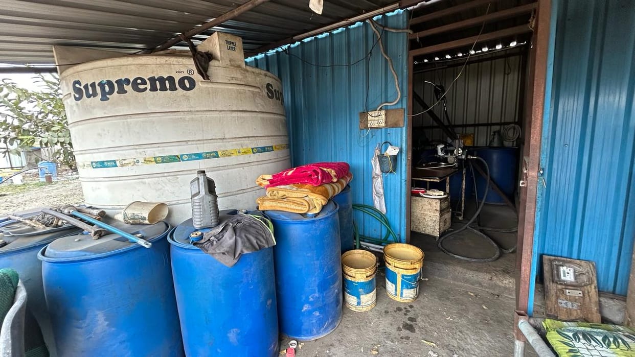 Two and a half thousand liters of adulterated biodiesel found in Indore