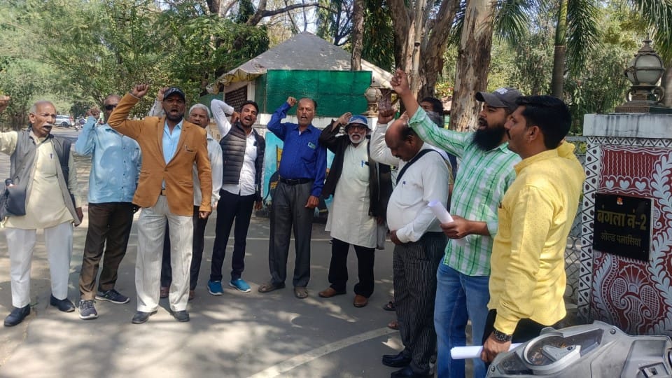 kisan andolan indore news mp shankar lalwani