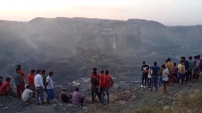 Major accident in Deepka coal mine three people died due to mudslide while extracting coal in Korba