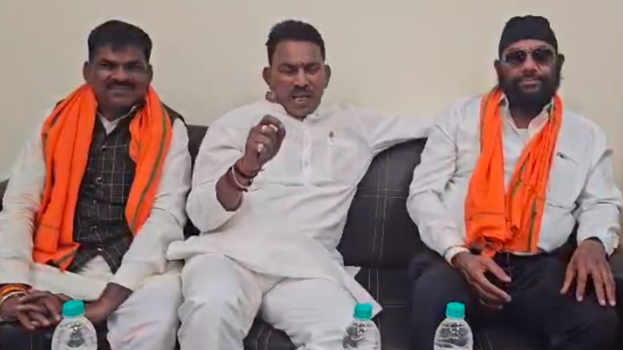MP News: Minister Silavat said – Where is Congress left?, people with faith are coming to BJP