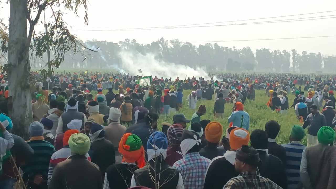किसान आंदोलन।
