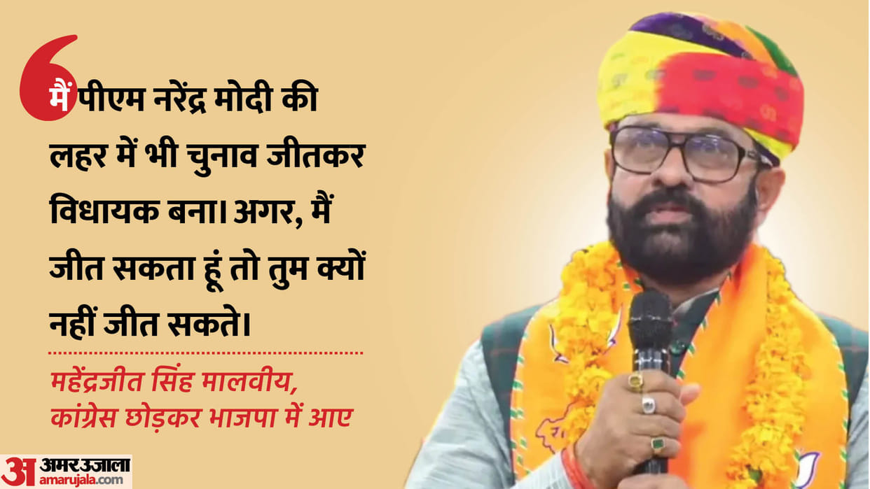 Mahendrajit Singh Malviya who joined BJP attacked Congress On Ram Mandir