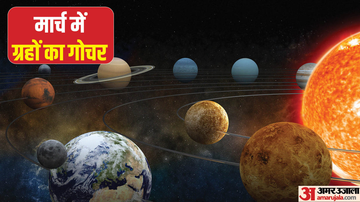 march horoscope 2024 grah gochar in march month positive impact on these zodiac signs