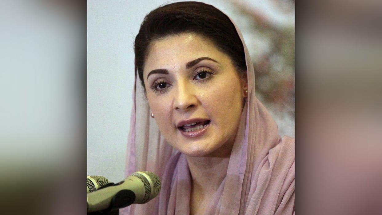Pakistan PMLN Maryam Nawaz Punjab Province first woman CM Nawaz Sharif Daughter
