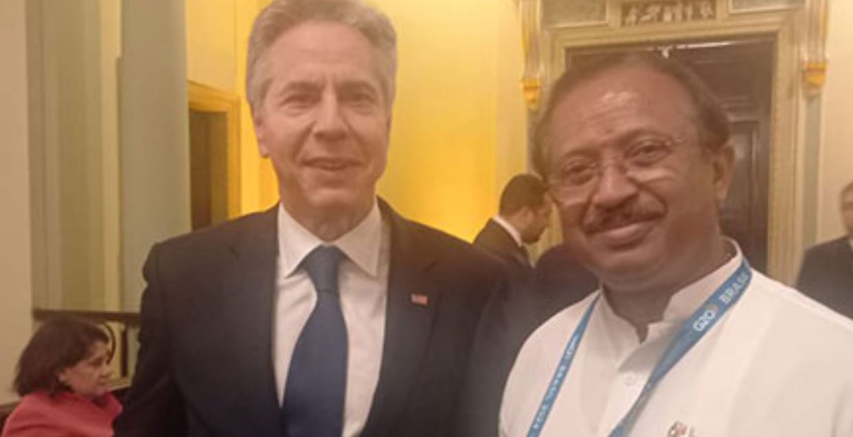 world updates v murleedharan meets antony blinken in rio g20 meeting usa pakistan news