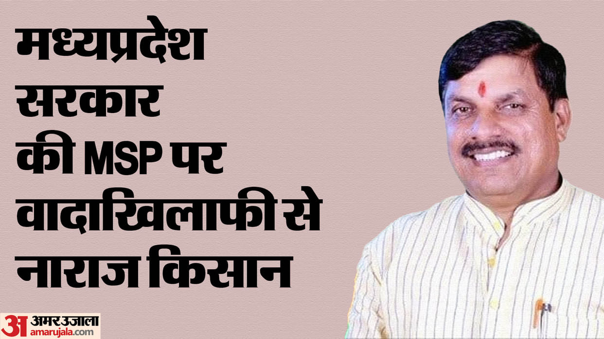 MP News: Mohan Yadav government betrayed farmers of MSP promise