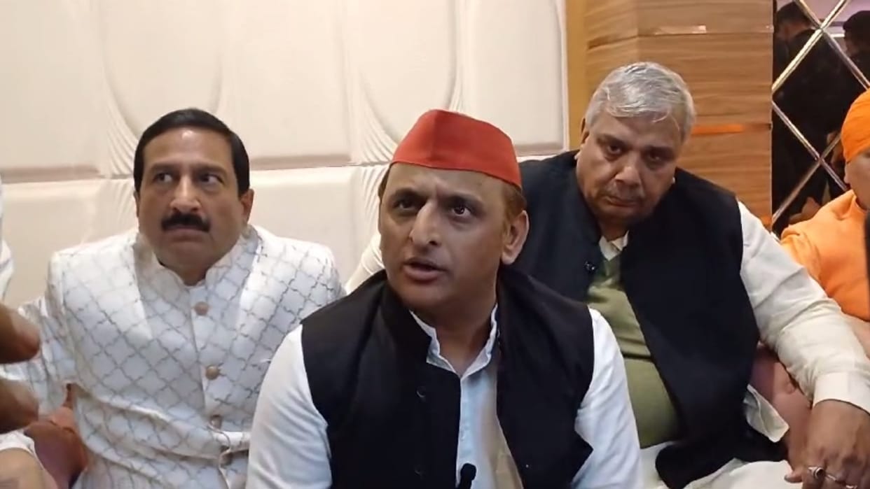 Akhilesh Yadav said that those who bring Agniveer recruitment cannot nationalists