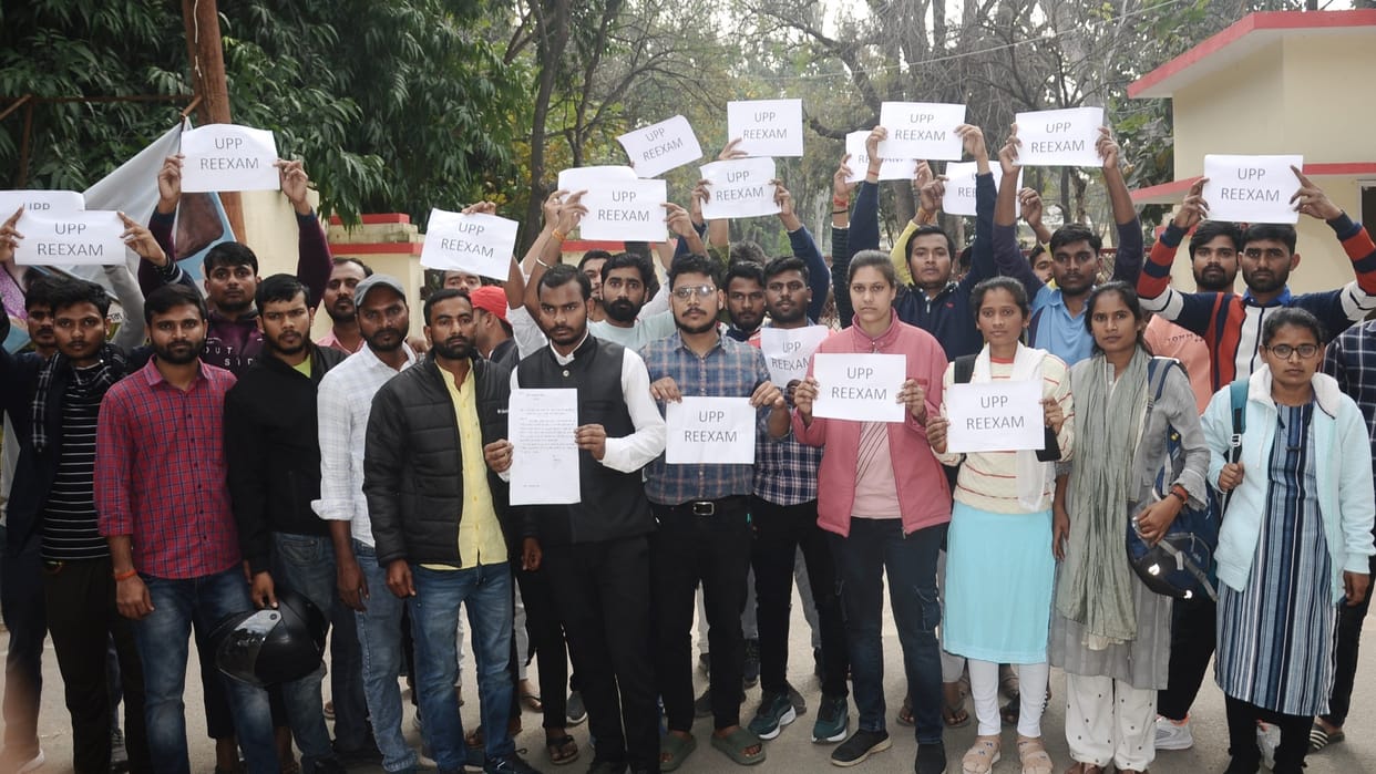 SP MLA raised demand for cancellation of police recruitment exam, sent letter to Chief Minister
