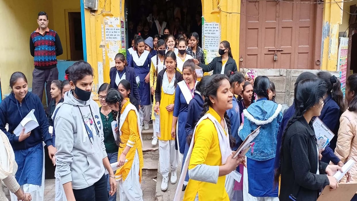UP Board: 1817 candidates absent in class 10th and 942 in class 12th