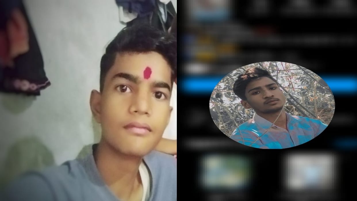 Two students returning from board exams died in a road accident