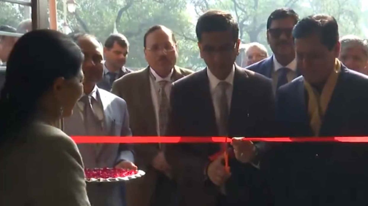 Supreme Court News and Update CJI DY Chandrachud inaugurates AYUSH Holistic Wellness Centre