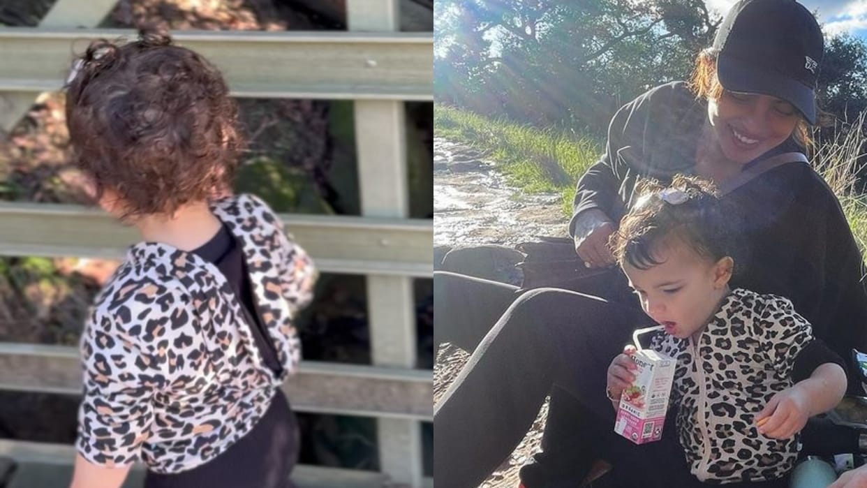 Priyanka Chopra shared a glimpse with daughter malti marie jee le Zara actress photos viral on social media