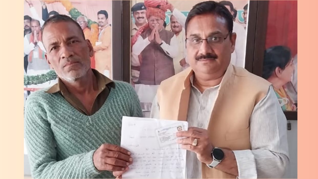 Motorcycle parked in Rewari was challaned seven times in Delhi in the name of a car
