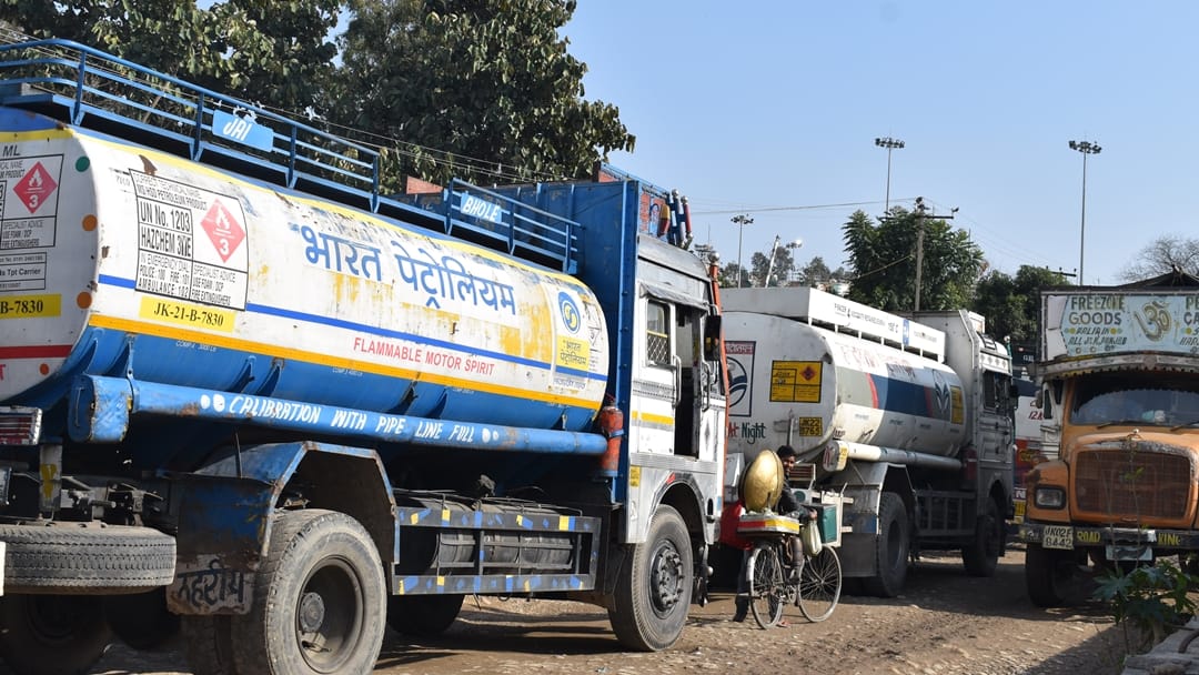 Jammu: Petroleum terminal being built on 115 acres in Bajalata provide relief from jam near railway stat