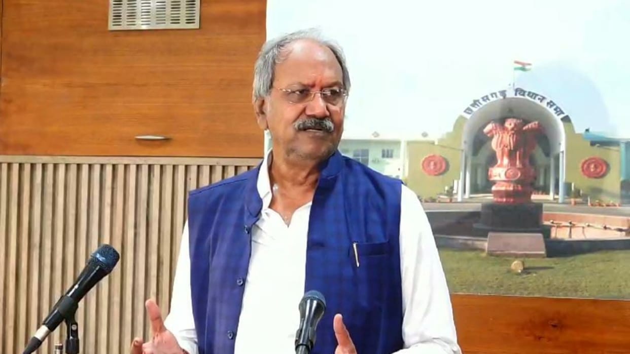33 thousand teachers will be recruited soon in Chhattisgarh: Education Minister Brijmohan gave instructions t
