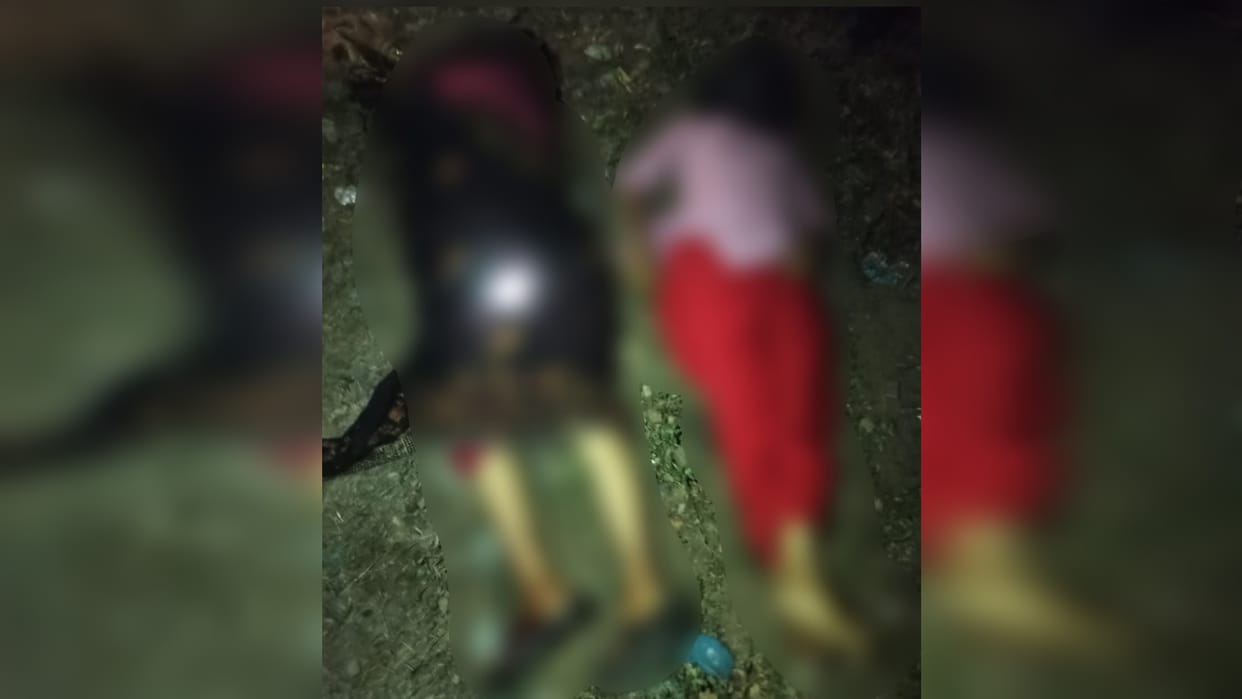 Dholpur Due to family dispute mother and daughter committed suicide by jumping in front of train