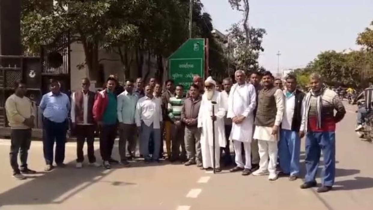 Bharatpur tractor-trolley incident Demand to arrest Upendra killers