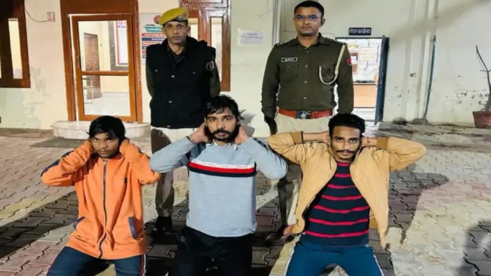 आरोपी गिरफ्तार