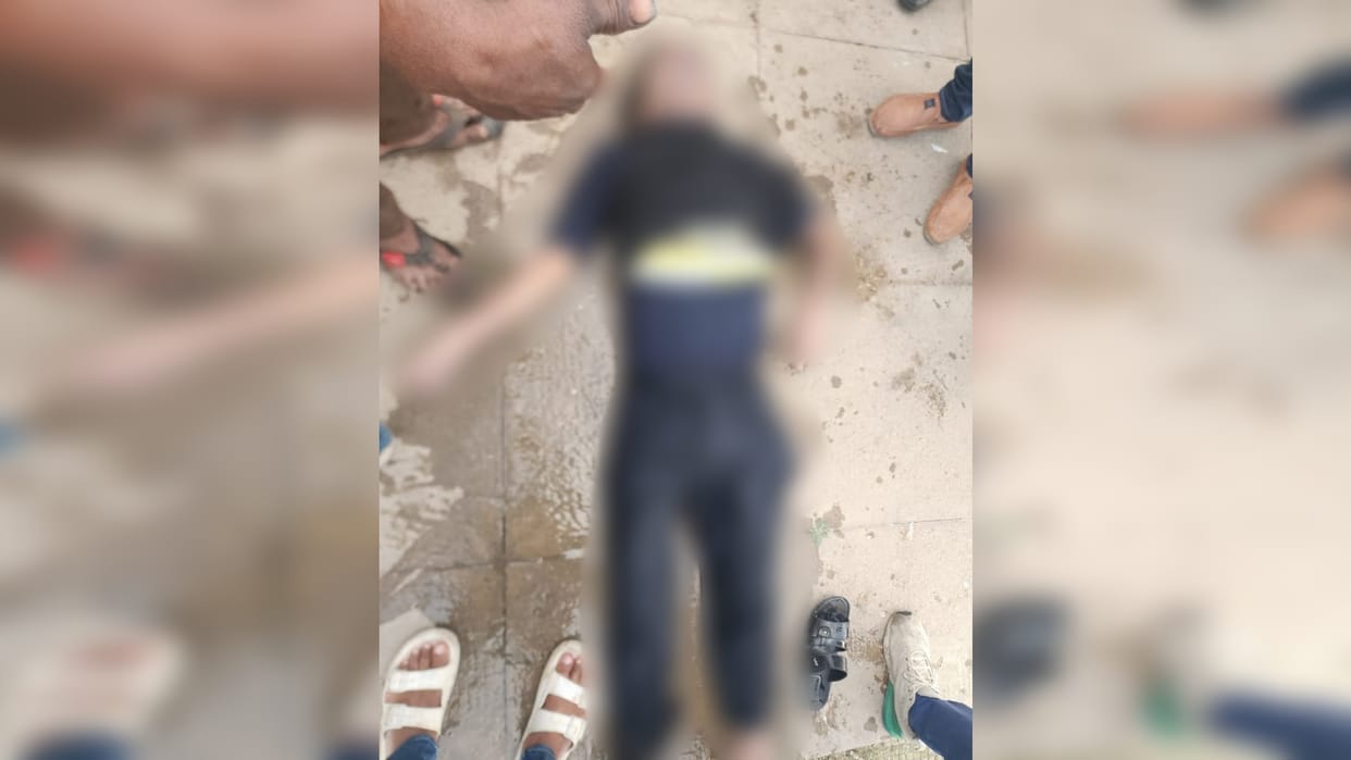 Ajmer News Middle-aged man dies due to drowning in trunk dead body found floating in water
