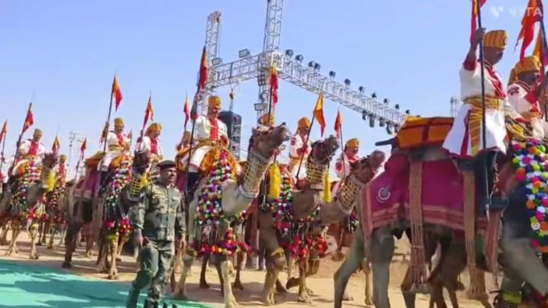 Jaisalmer Desert Festival 2024 Desert Festival begins in Golden City