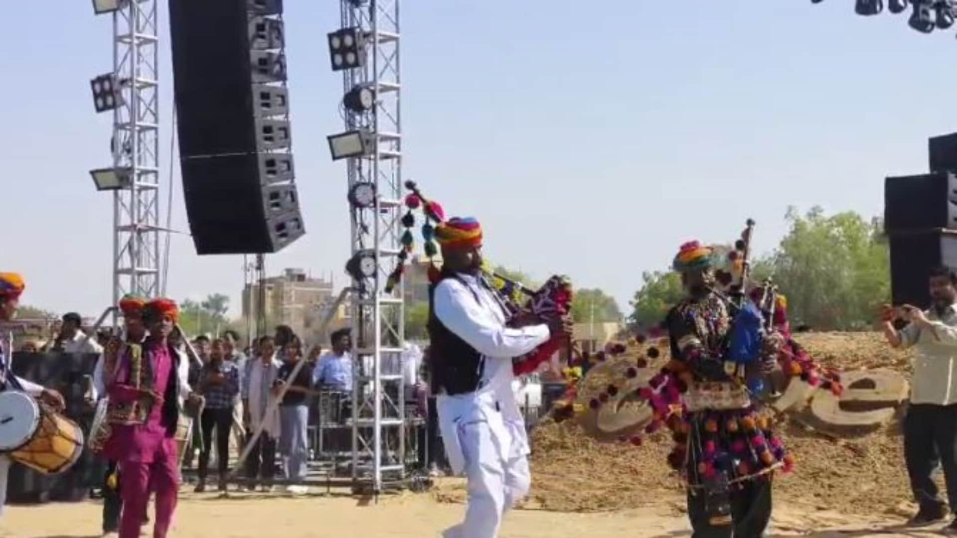 Jaisalmer Desert Festival 2024 Desert Festival begins in Golden City