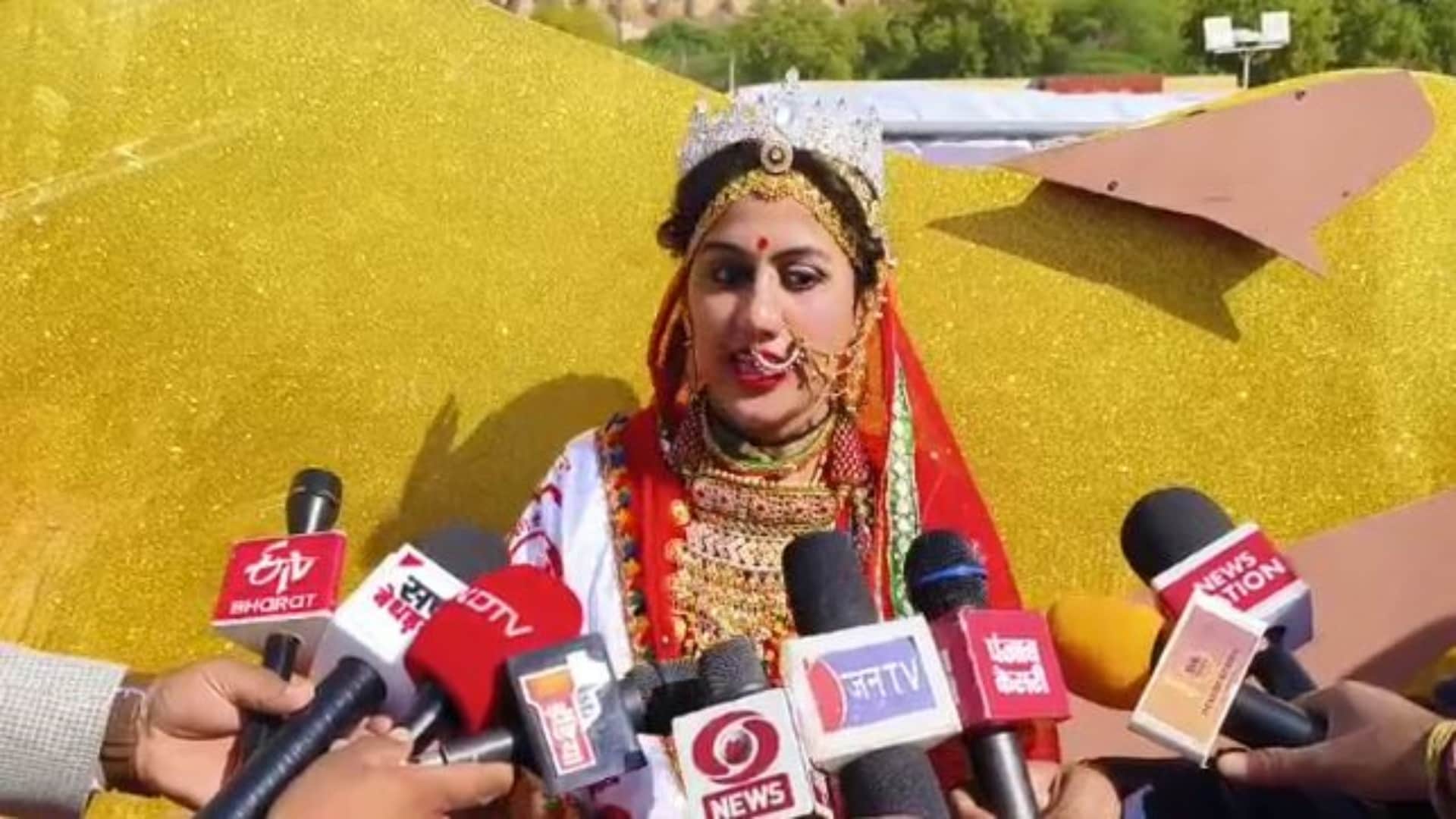 Jaisalmer Desert Festival 2024 Desert Festival begins in Golden City
