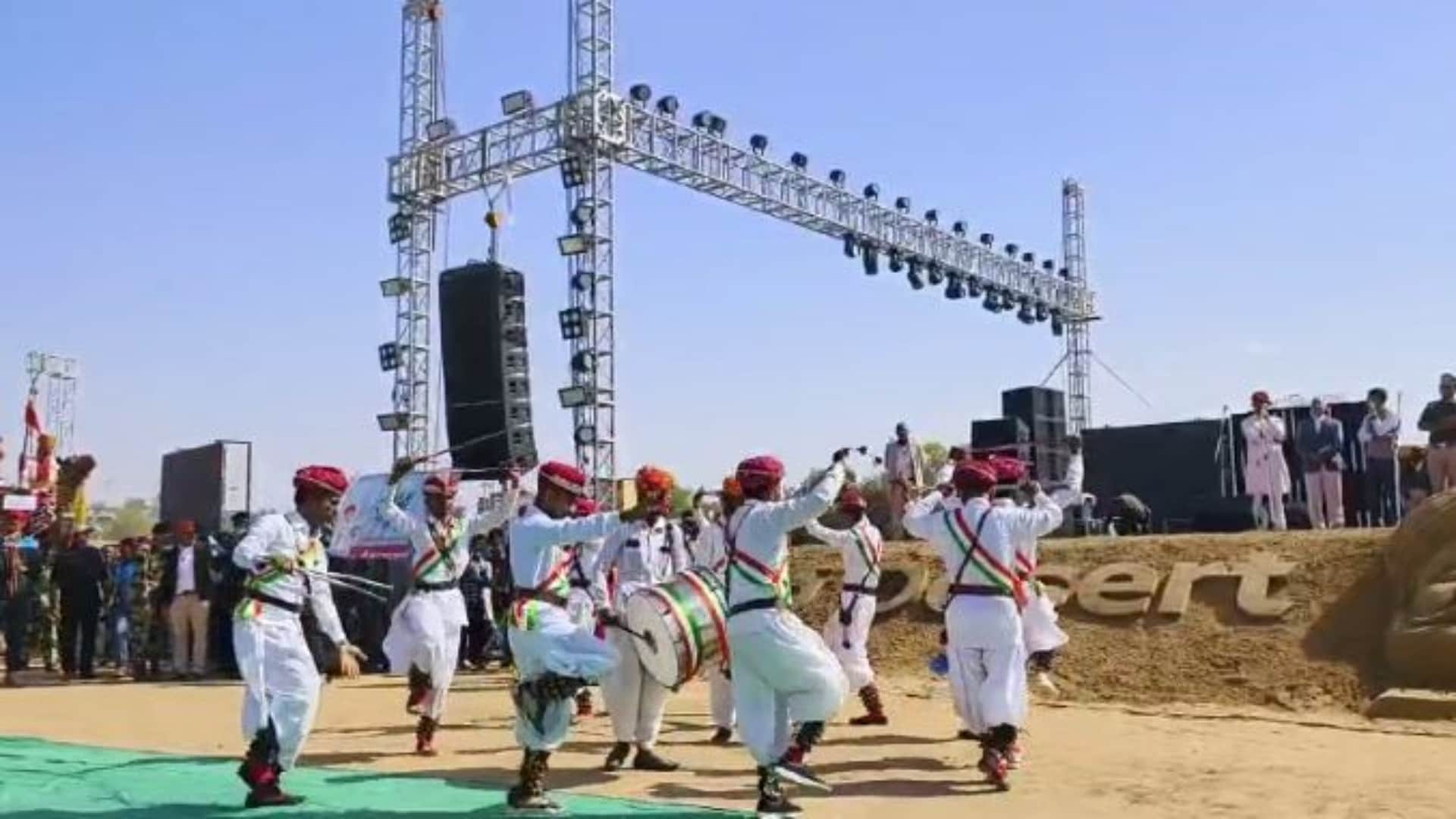 Jaisalmer Desert Festival 2024 Desert Festival begins in Golden City