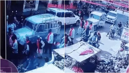 Road accident in Nagaur Bolero driver suffered heart attack uncontrolled vehicle entered procession and crushe