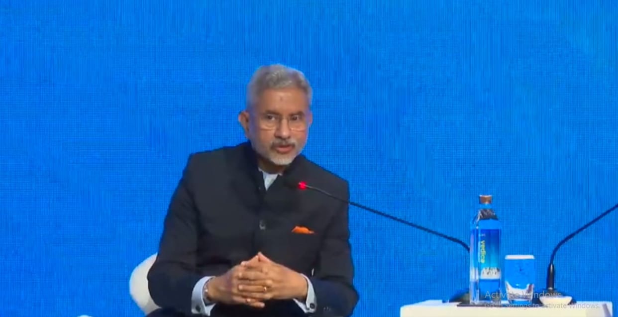 jaishankar in raisina dialogue 2024 target united nations said rules have been gamed