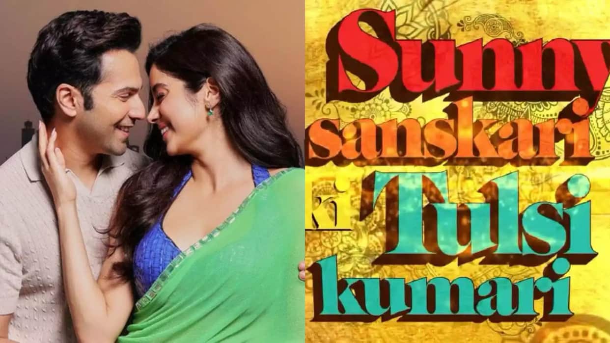 Sunny Sanskari Ki Tulsi Kumari Announced Varun Dhawan Janhvi Kapoor reunite for dharma production