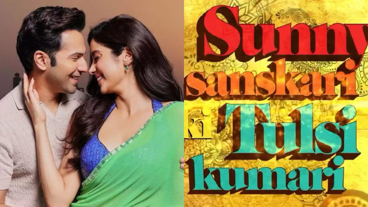 Sunny Sanskari Ki Tulsi Kumari Announced Varun Dhawan Janhvi Kapoor reunite for dharma production