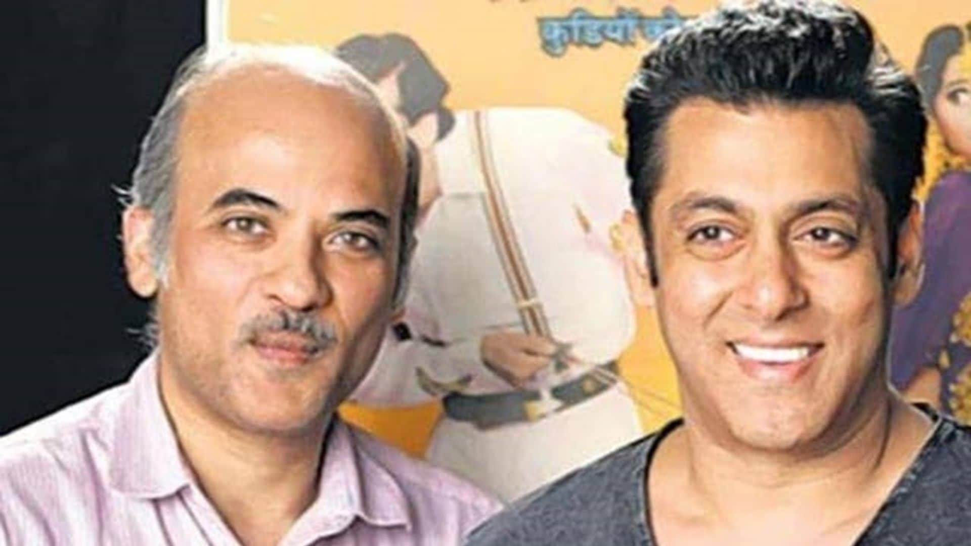 Sooraj Barjatya Birthday Salman Khan Amitabh Bachchan Neena Gupta shared work Experience with Rajshree