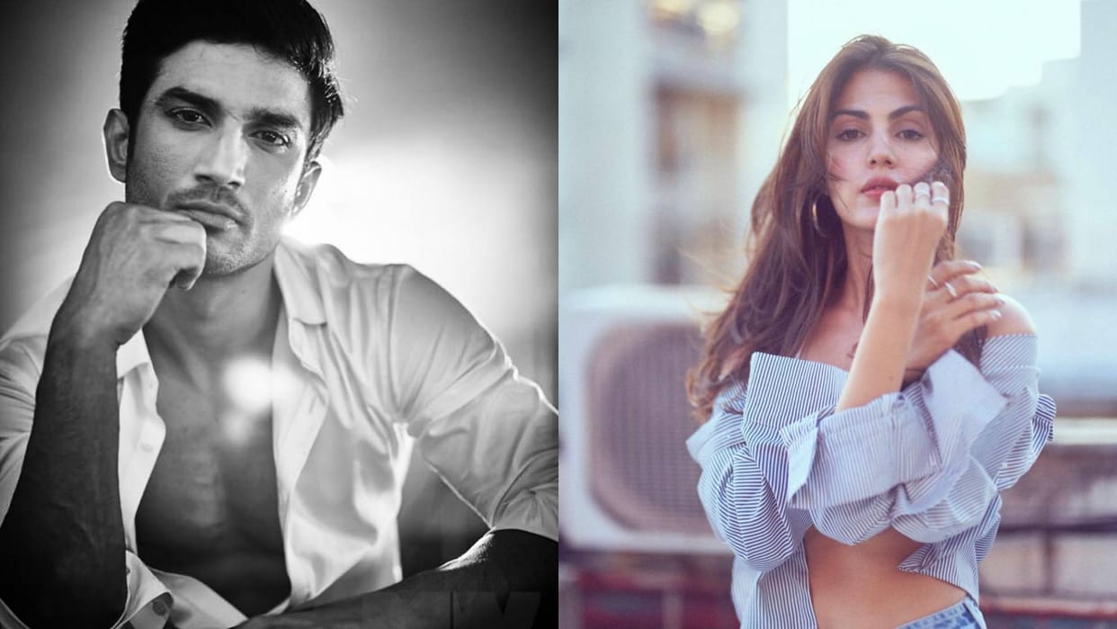 SSR Death Case Bombay High Court Quashes LOCs Against Rhea Chakraborty and Her Brother Showik Chakraborty