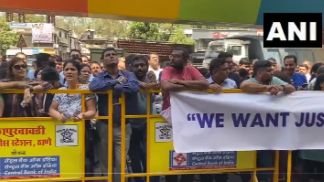 School Picnic Incident Parents hold protest outside school against the school administration