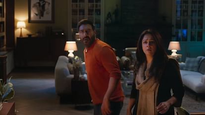 Shaitaan: अजय की 'शैतान' की एडवांस बुकिंग शुरू, रिलीज से पहले ही फिल्म ने किया इतने का कारोबार Shaitaan advance booking start 28000 tickets were sold for the first day know details inside