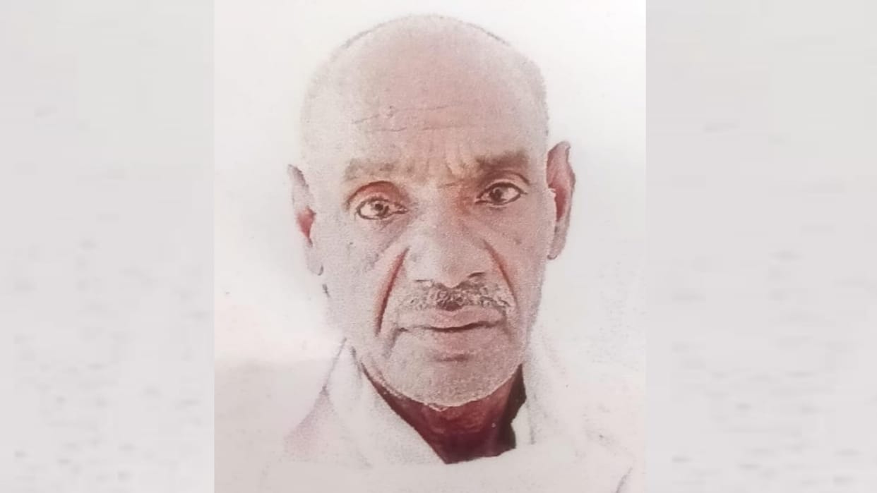 A man murdered in Mahmoodabad Kotwali in Sitapur.