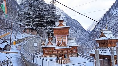 Himachal weather update: avalanche in Jobrang Lahaul, snowstorm remained in the air for eight minutes