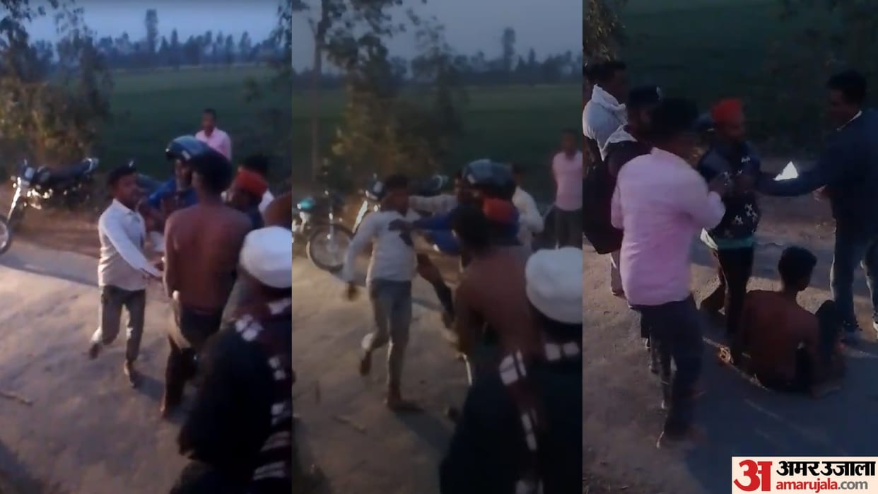 Taliban punished for not giving side in Bareilly, truck driver was stripped naked and beaten, video goes viral