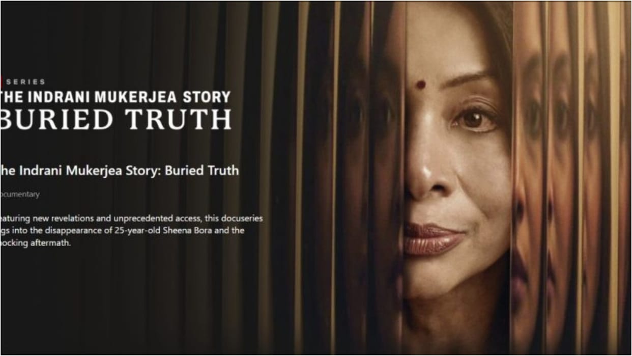 Mumbai High Court asks Netflix to stop screening of Indrani Mukerjea's web series