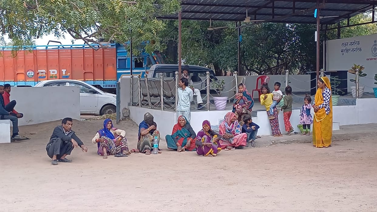 Chhatarpur Crime: Village man took ten year old girl to farm to sacrifice her