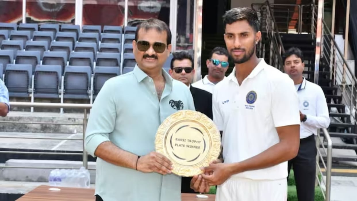 hyderabad cricket chief offers-reward-bmw-car-1-crore-each-players ranji-trophy-2024