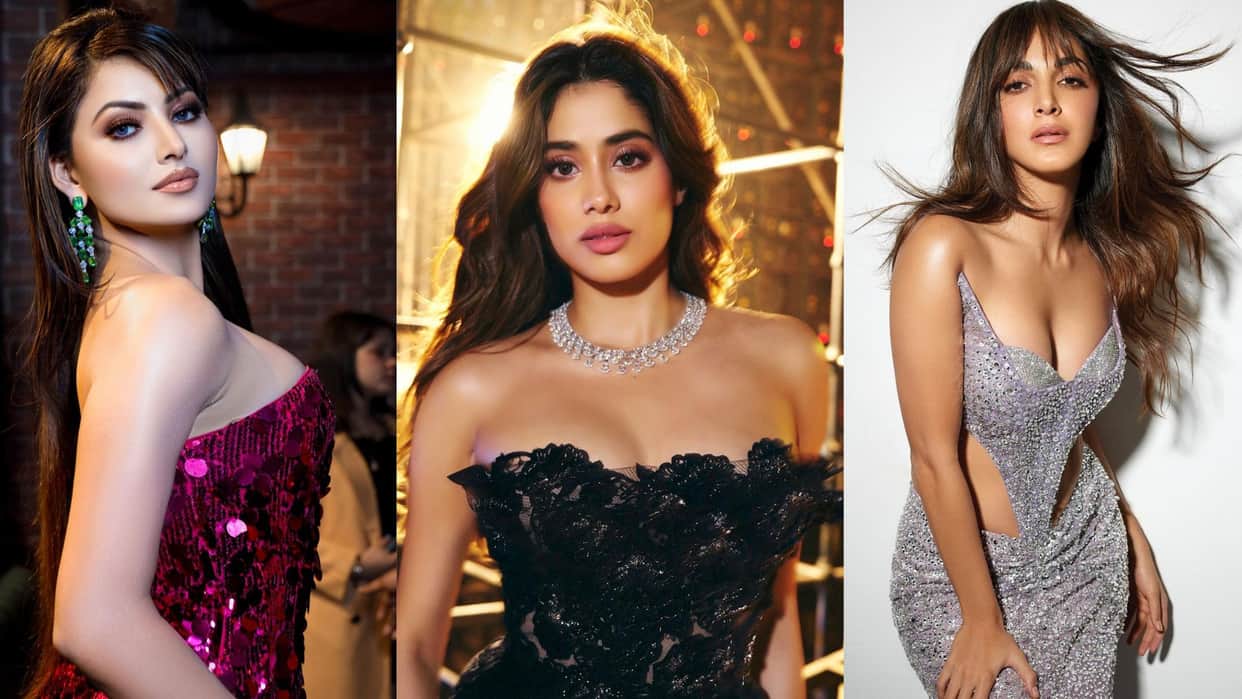 Janhvi Kapoor Disha Patani Urvashi Rautela these Bollywood Actress Seen In South Mega Budget Movies