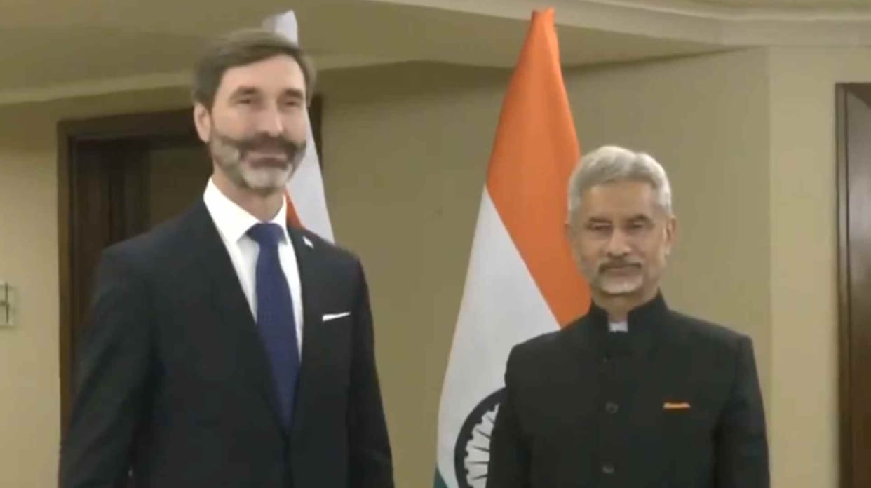 Raisina Dialogue Updates news: Foreign Minister of Latvia says The relations with India are good