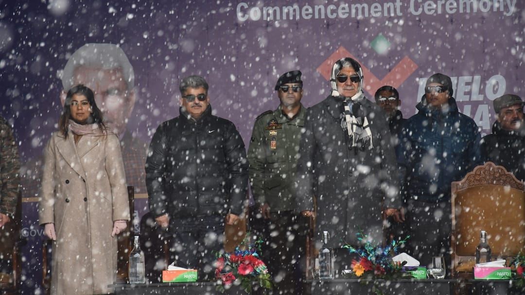 Winter Games in Gulmarg