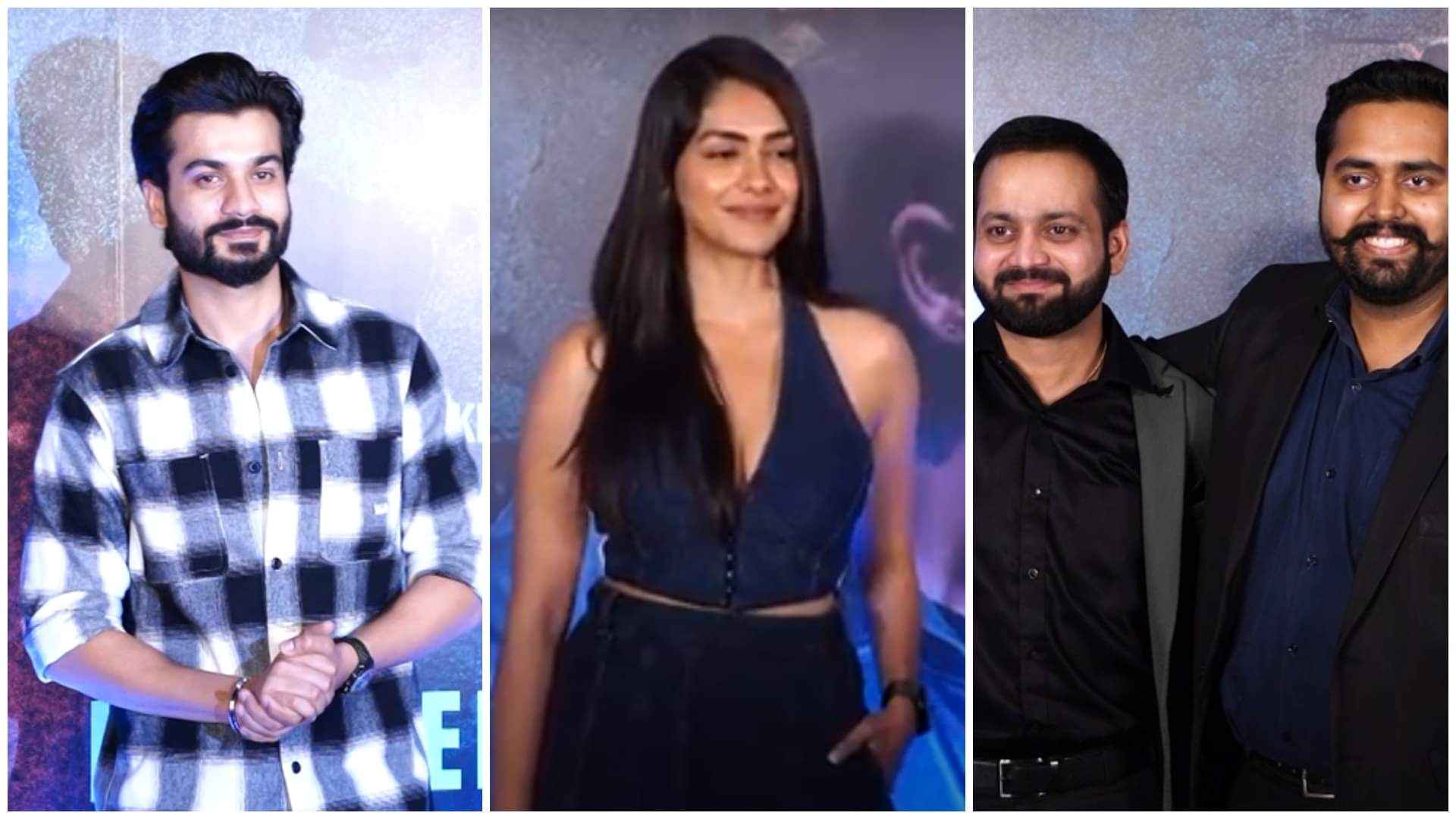 Article 370 Screening: Yami Gautam Spotted With Aditya Dhar Mrunal Thakur Manoj Joshi Star Studded Red Carpet