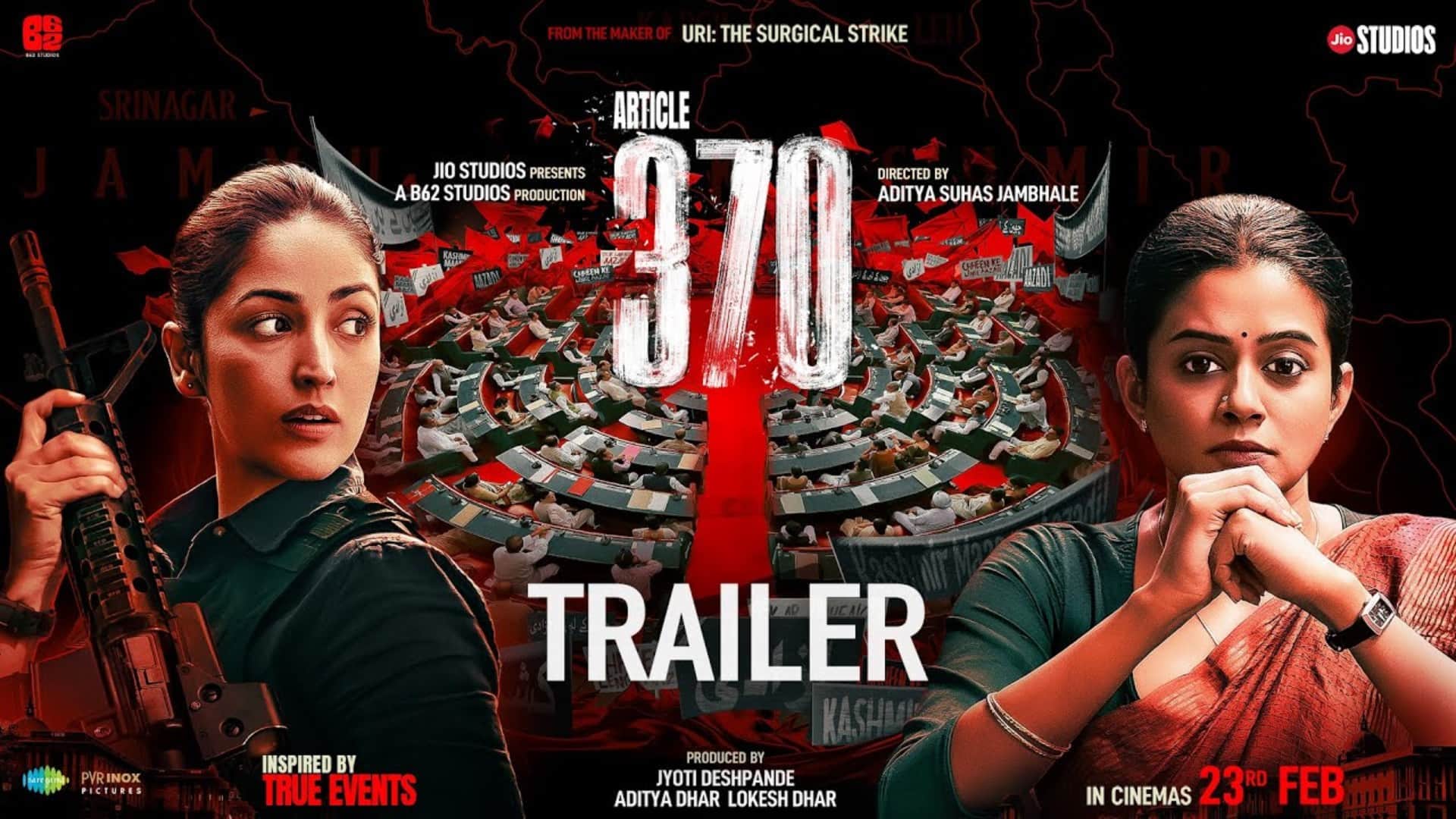 Chhattisgarh Government Declares Yami Gautam Starrer Article 370 Tax Free CM Vishnu Dev Sai Announced