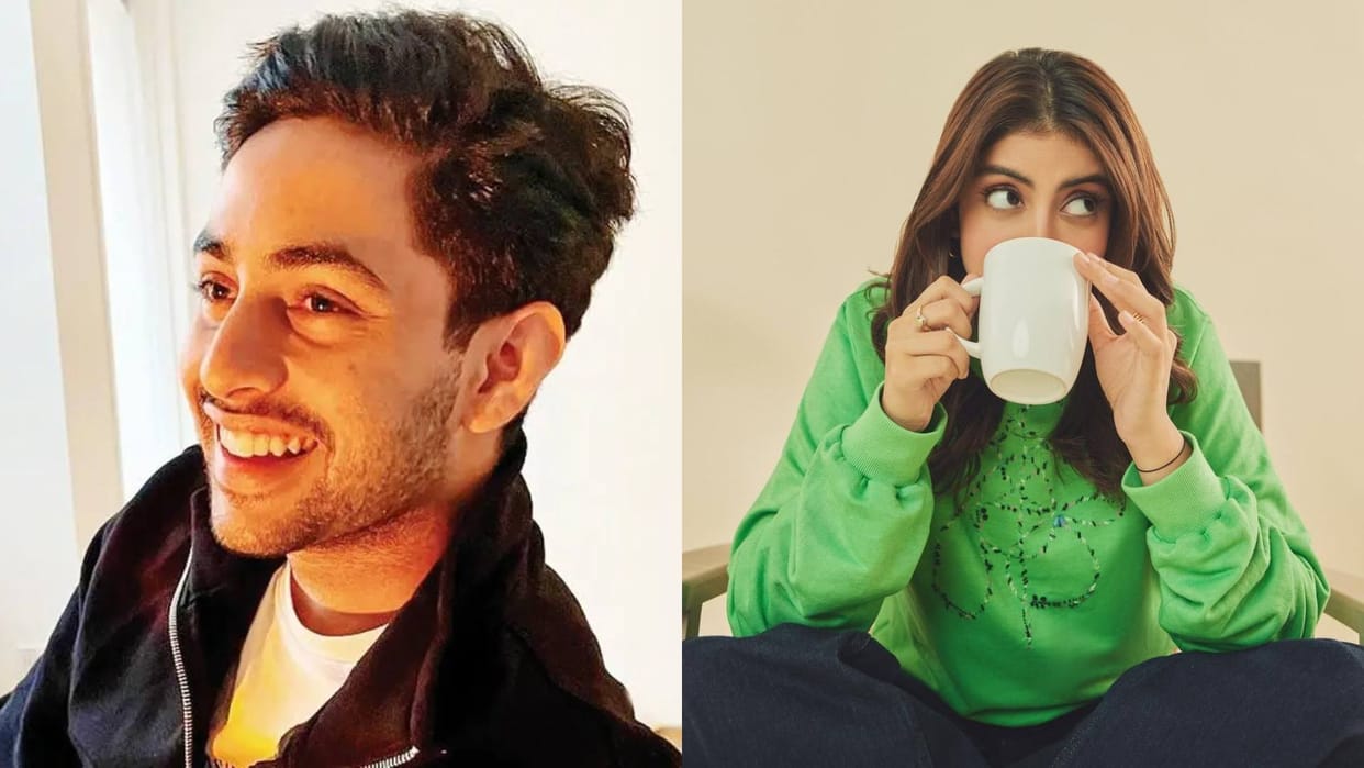 'The Archies' star Agastya Nanda spoke about the insecurities and anxieties he said he has eczema