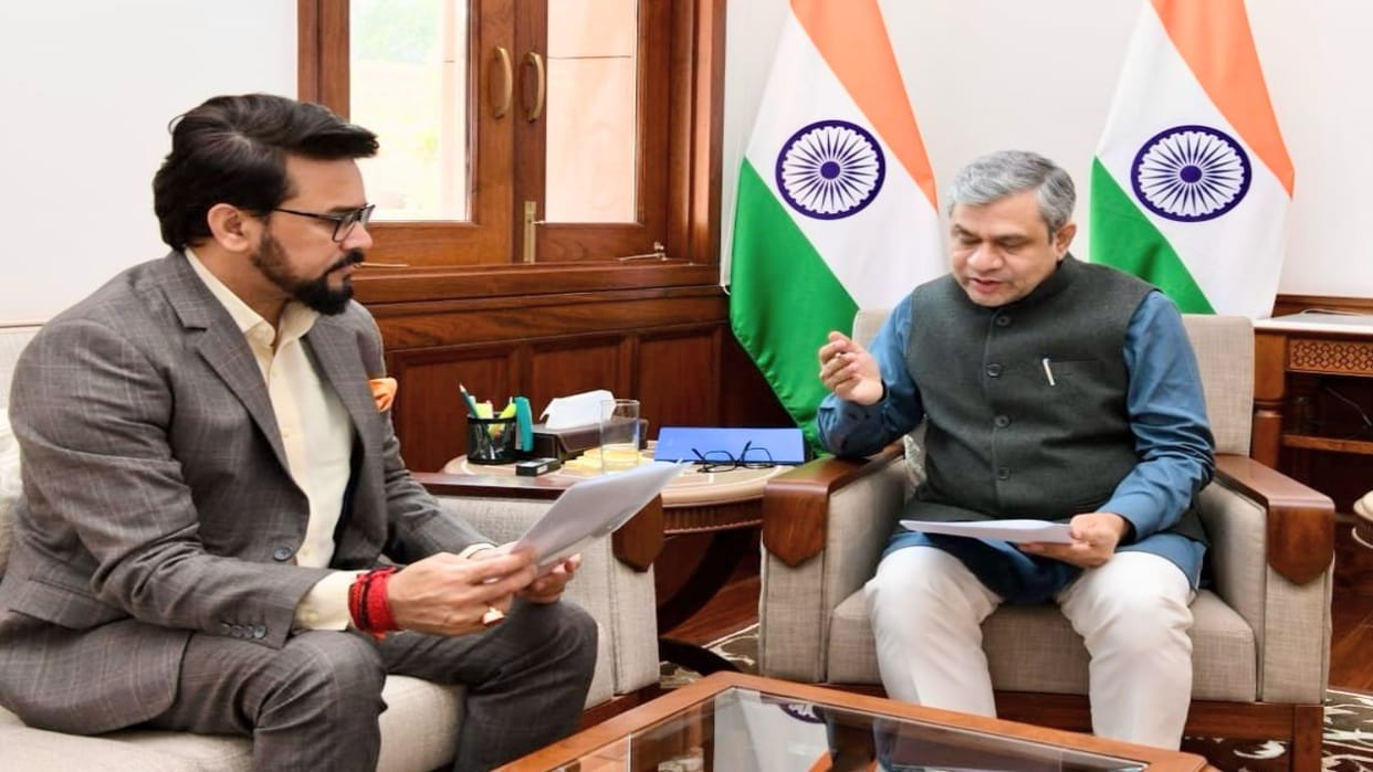 Anurag Thakur said- Now direct train facility from Himachal to Haridwar